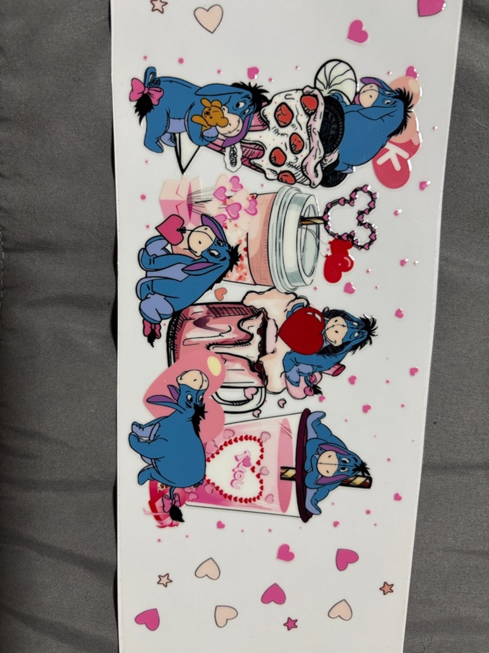 DECAL FOR CUPS - Picture 2 of 2